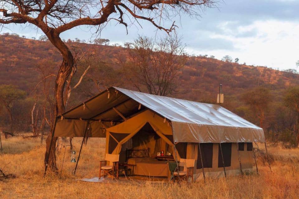 Serengeti (1). Kati kati camp