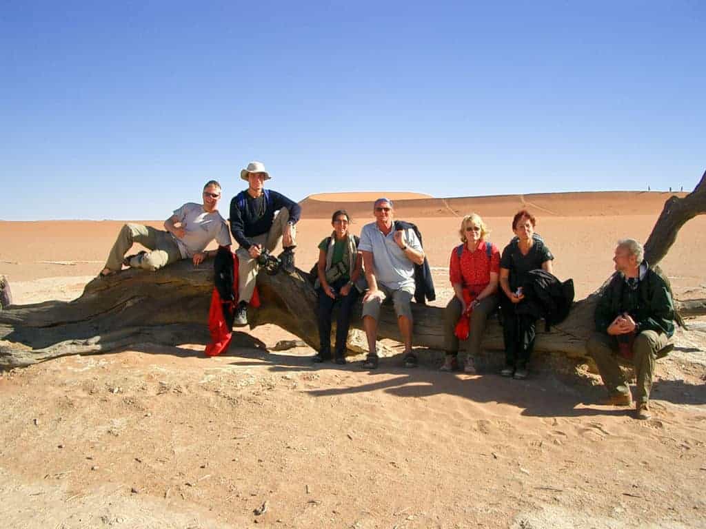 Sunway Namibia Sossusvlei group Henrik Mueller