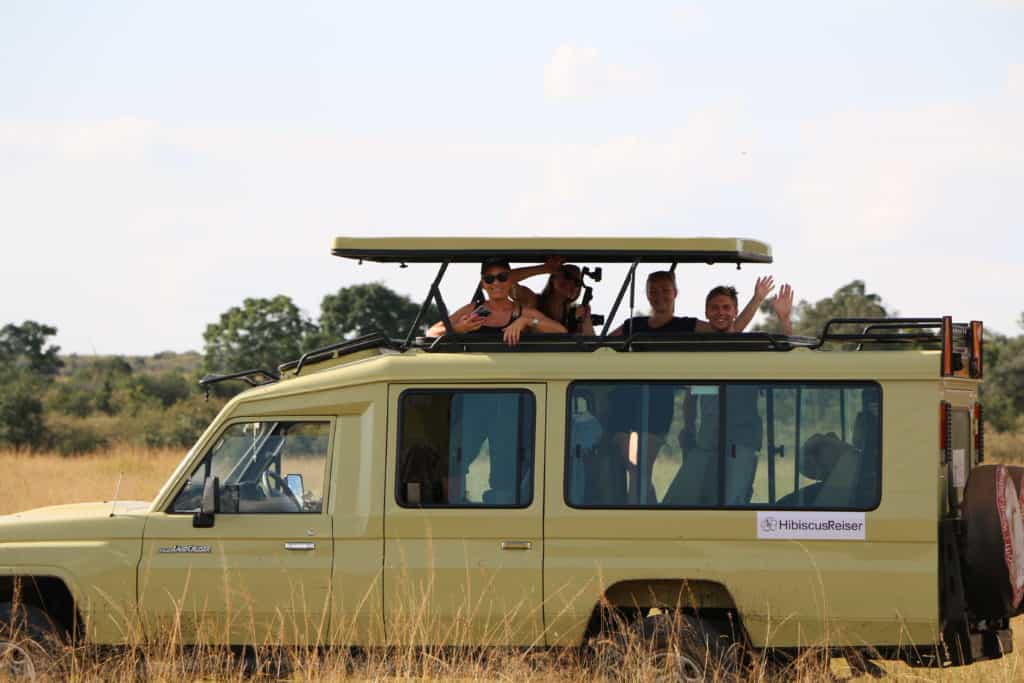 Landcruiser Afrika Safari
